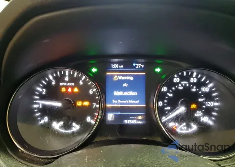 2018 Nissan Rogue S z USA, uszkodzony, nr VIN 5N1AT2MV4JC787589